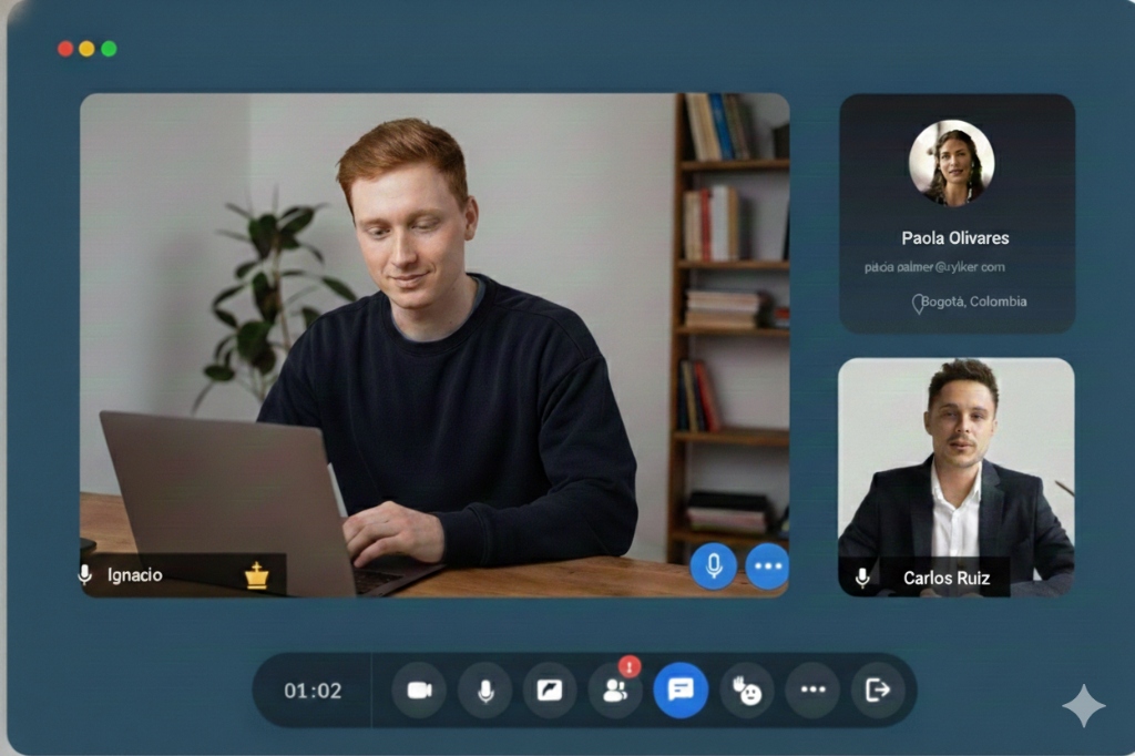 Videollamada Fundadores